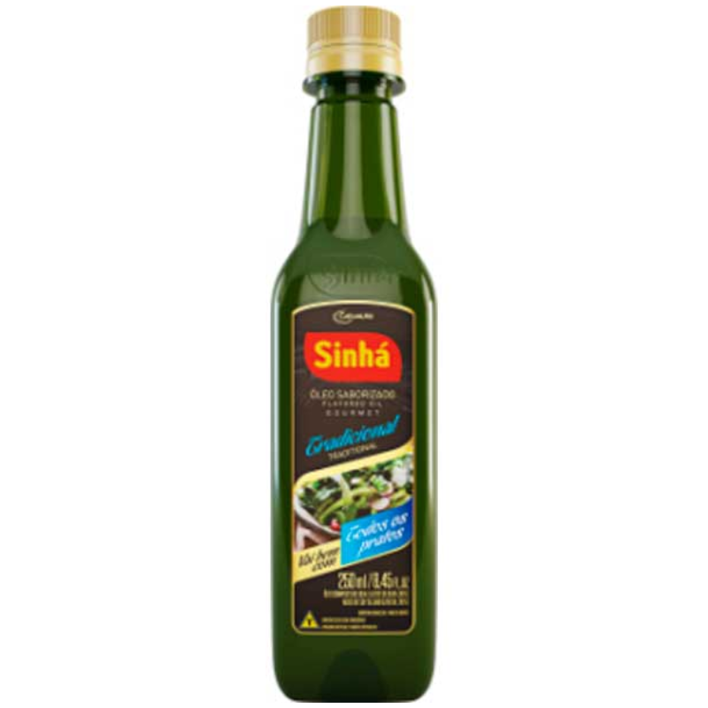 Óleo Composto Tradicional Sinhá Pet 250ml. 