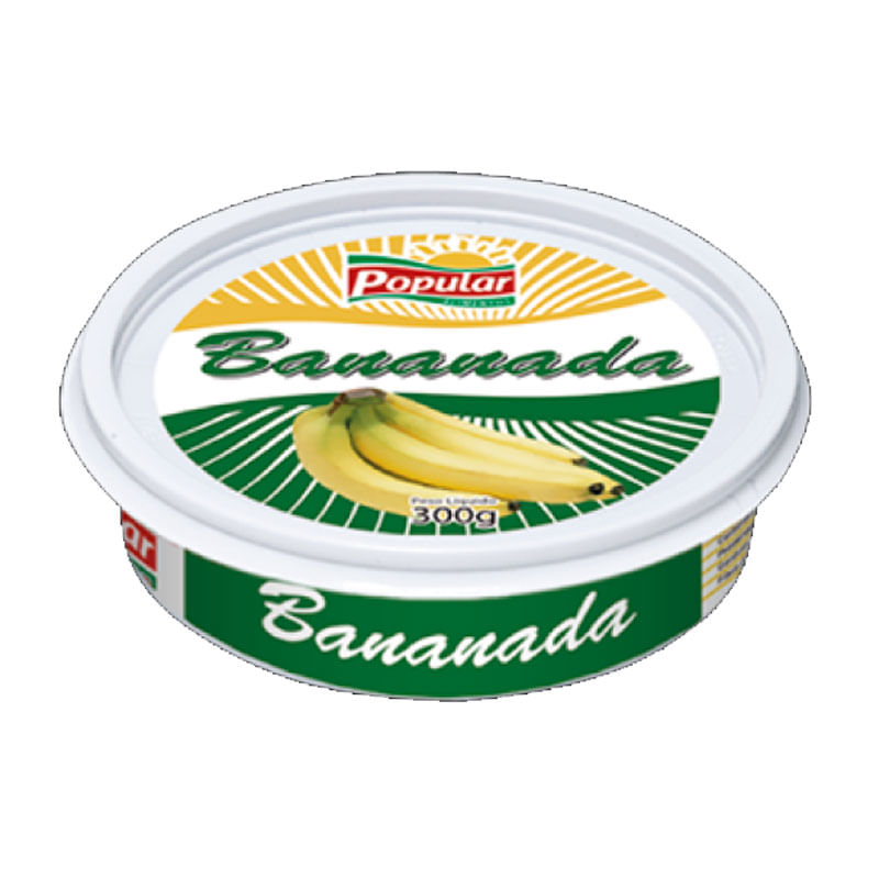 Bananada Poly 300g