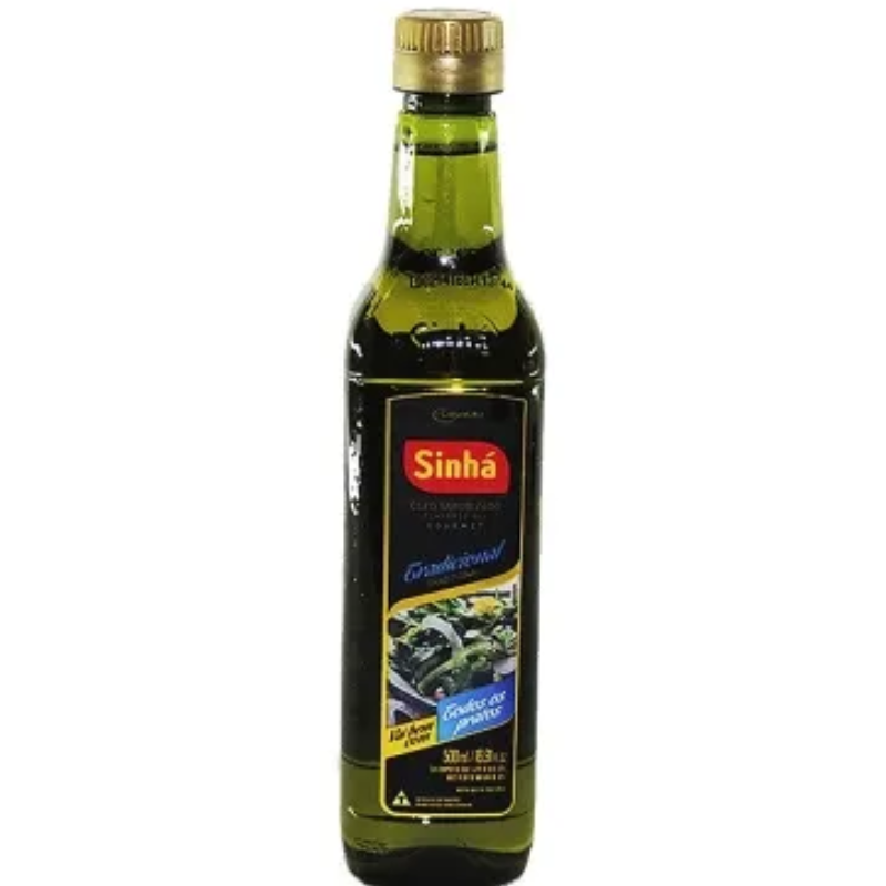 Óleo Composto Tradicional Sinhá Pet 500ml. 