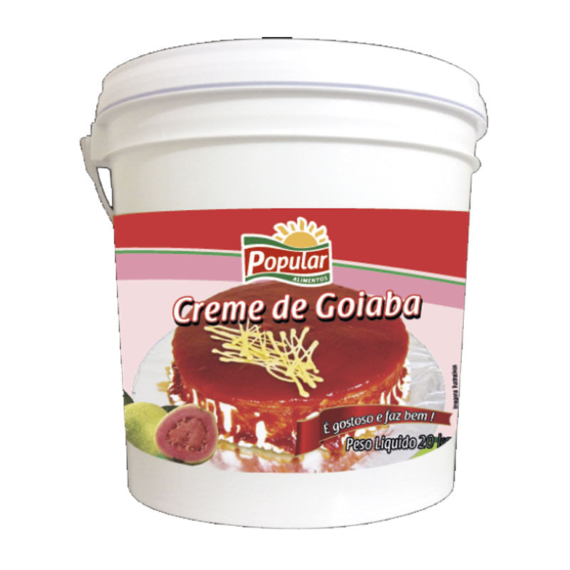 Goiabada Cremosa 20kg