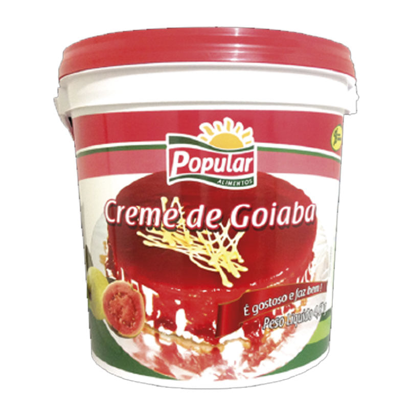 Goiabada Cremosa 4,6kg