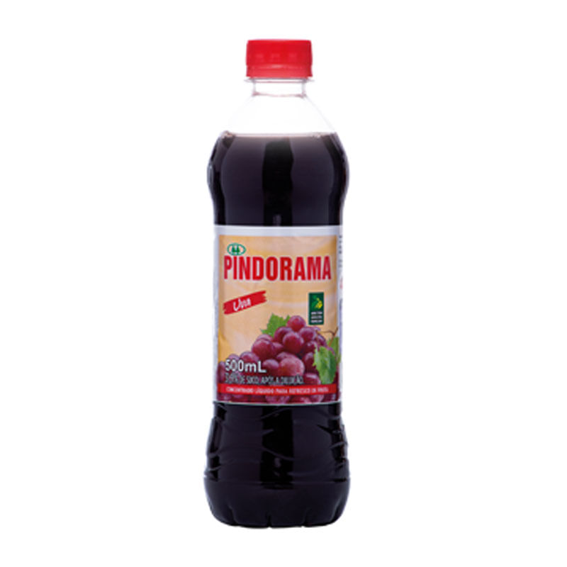 Suco Pindorama Uva  500ml
