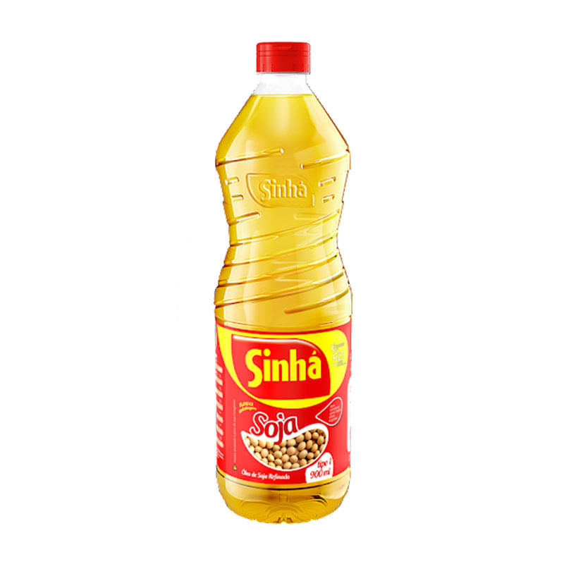 Óleo de Soja Sinhá Pet 900ml