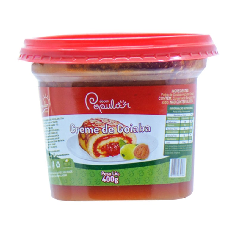 Doce Goiabada Cremosa 400g