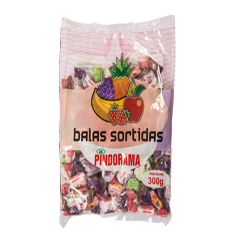 Bala Mastigável Pindorama Sortida 300g