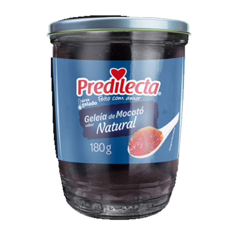 Geleia de Mocotó Predilecta Natural Vidro 180g