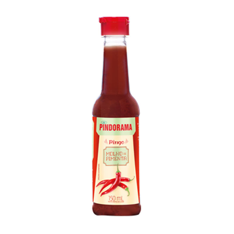 Molho de Pimenta Pindorama 150ml