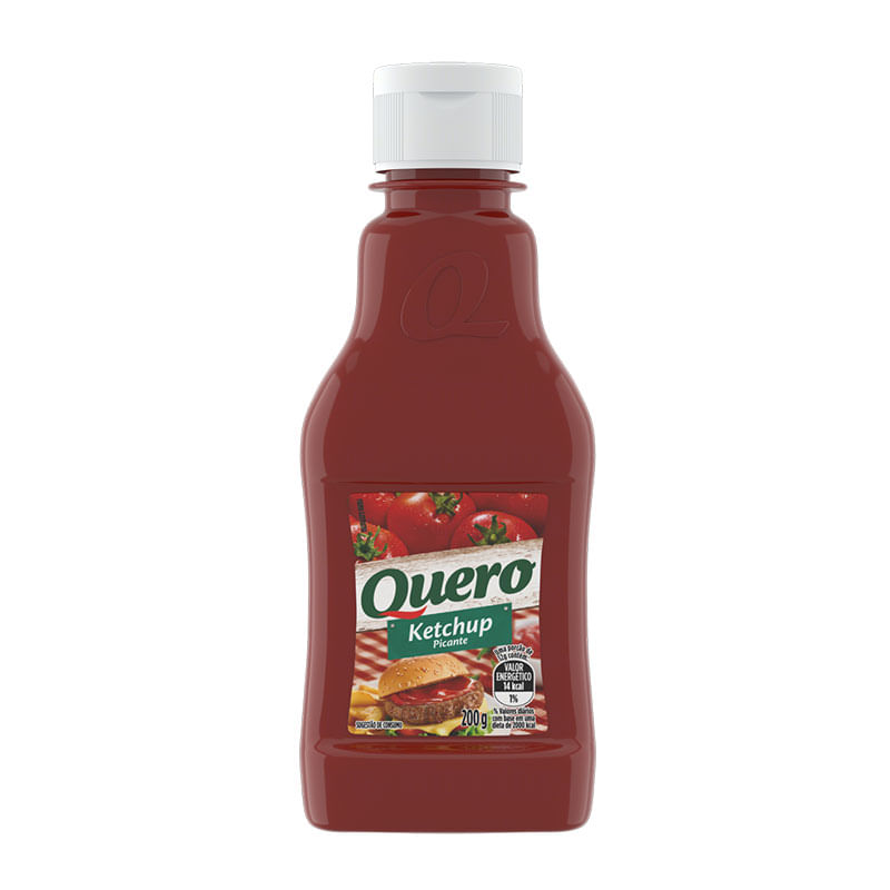 Ketchup Quero Picante 200g