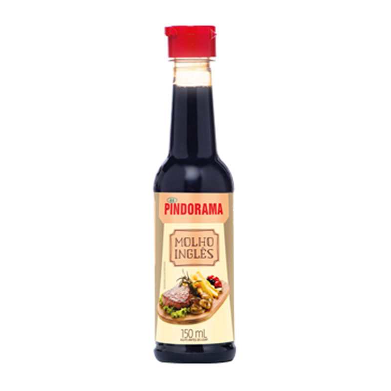 Molho Inglês Pindorama 150ml