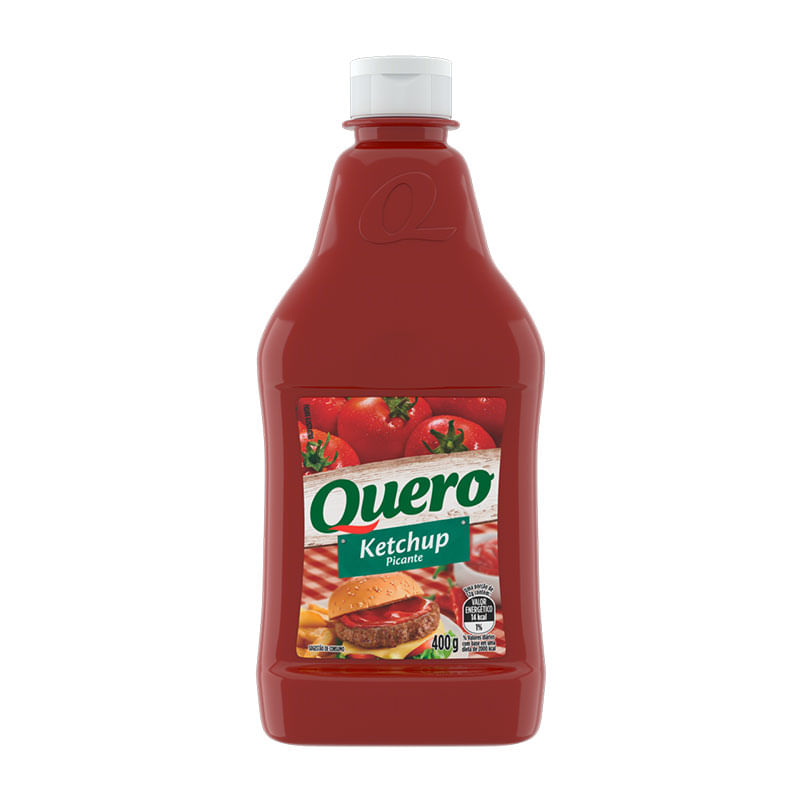 Ketchup Quero Picante 400g