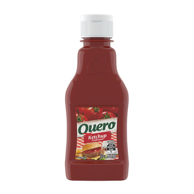 Ketchup Quero Tradicional 200g