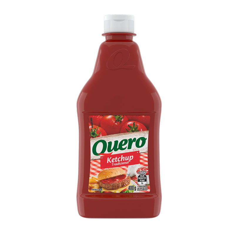 Ketchup Quero Tradicional 400g