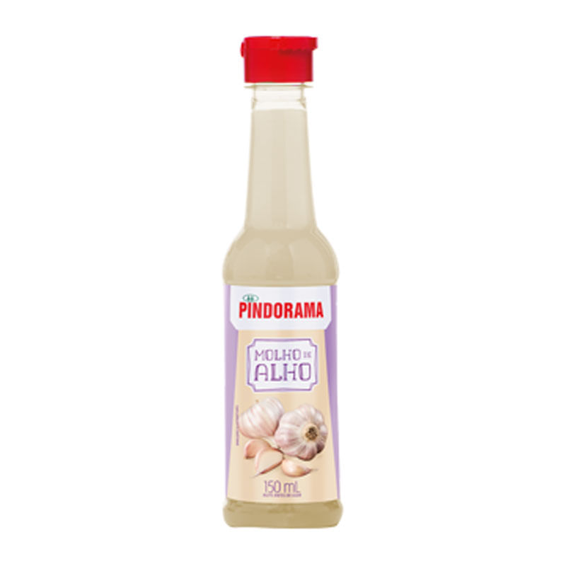 Molho de Alho Pindorama 150ml