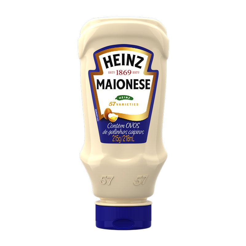 Maionese Heinz 215g