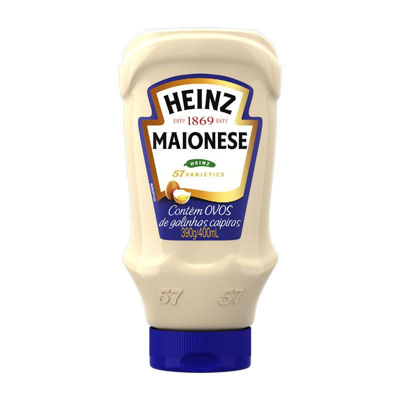 Maionese Heinz 390g