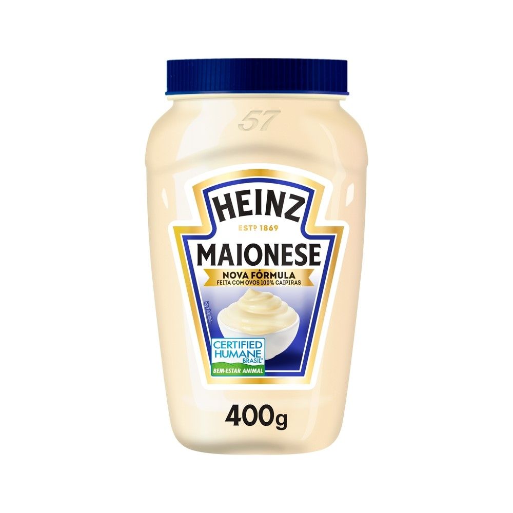 MAIONESE HEINZ POTE 400G