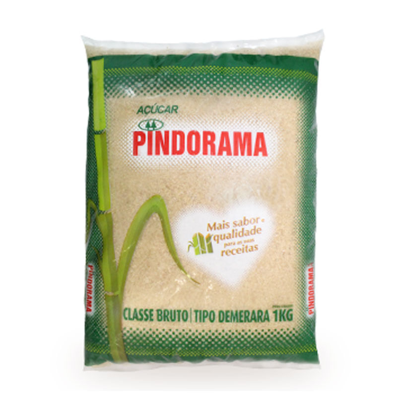 Açúcar Demerara Pindorama 1kg
