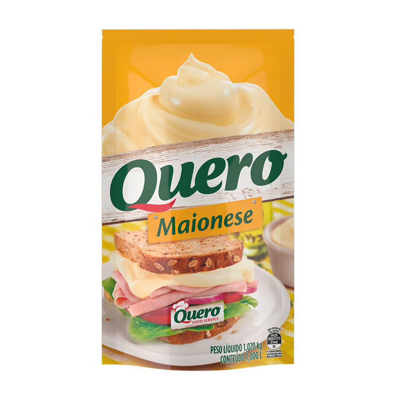Maionese Quero 1,020kg