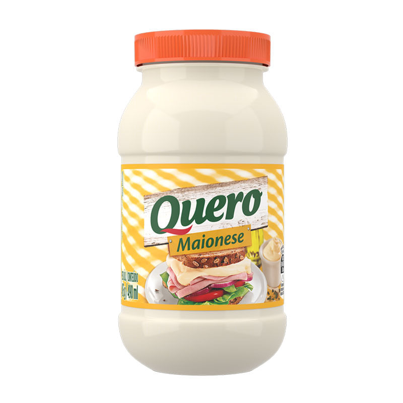 Maionese Quero 495g