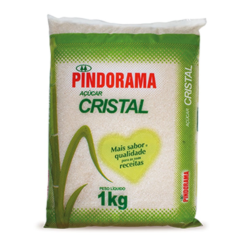 Açúcar Cristal Pindorama 1kg