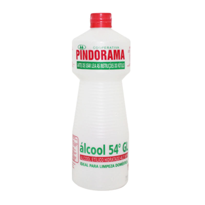 Álcool Etílico Pindorama Hidratado 46º 1L