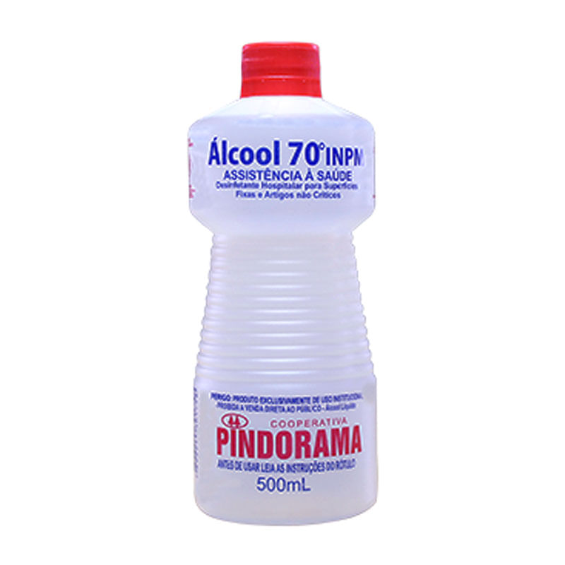 Álcool Etílico Pindorama Hidratado 500ml