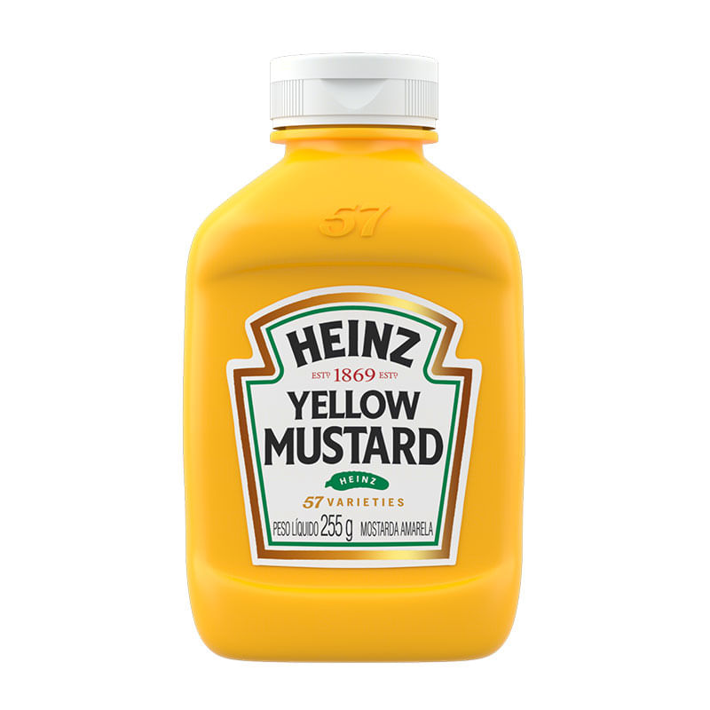 Mostarda Heinz 255g
