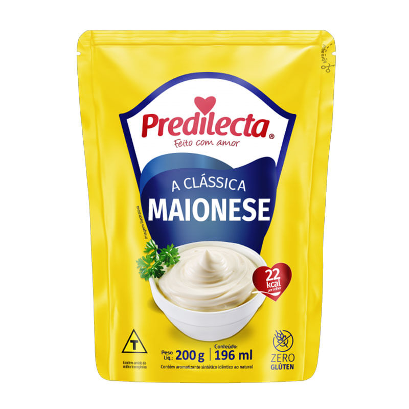 Maionese Tradicional Predilecta 200g 