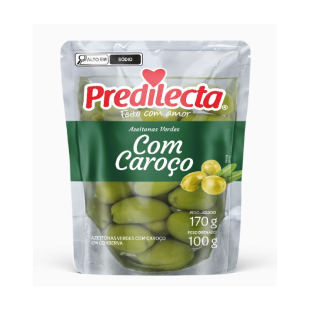 Azeitona Verde Predilecta 100g