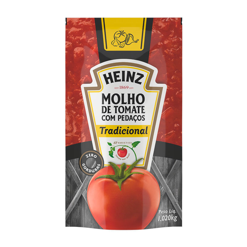 Molho Heinz Tradicional 1,020kg