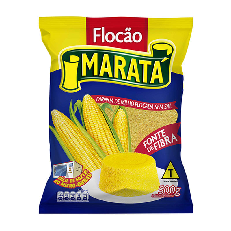 Flocão de Milho Maratá 500g
