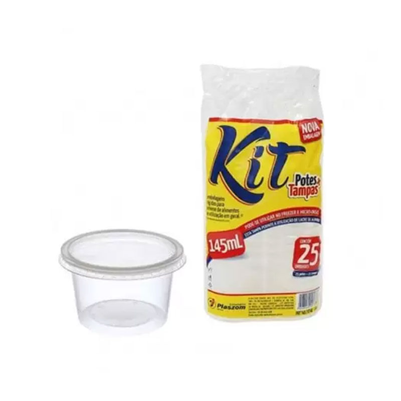 Kit Pote PRT 145/ ST 80 PP 145ml