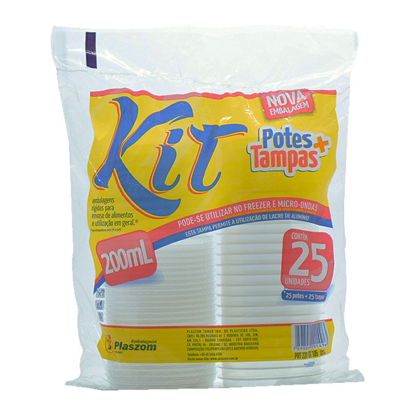 Kit Pote PRT220/ ST 105 PP 200ml