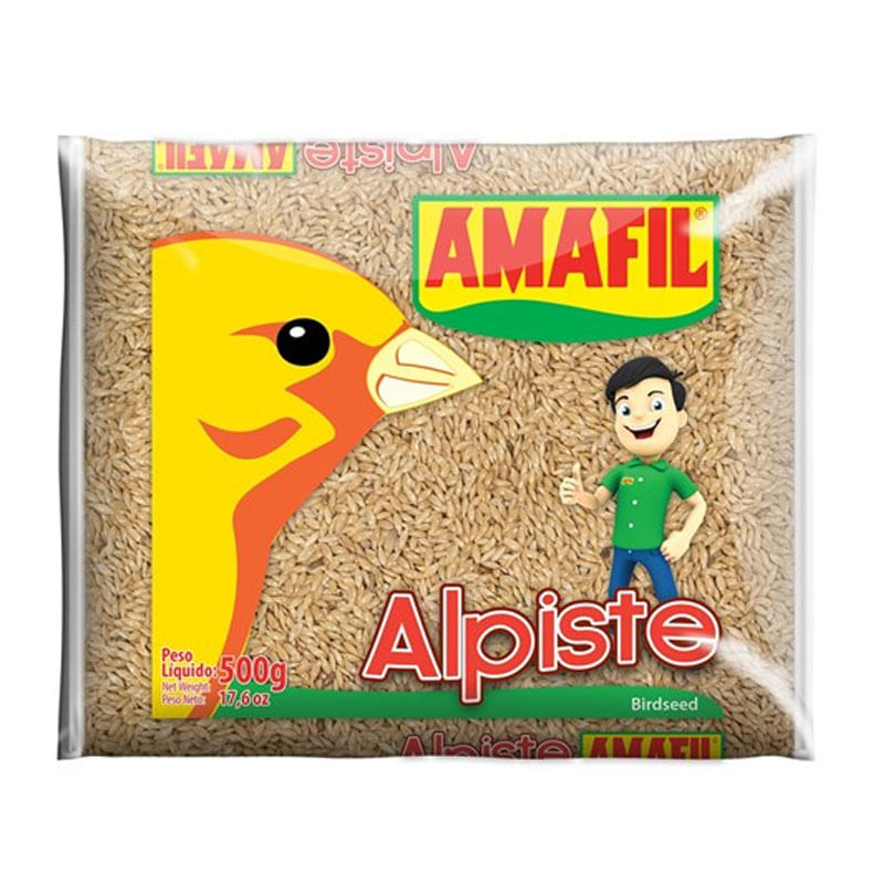 Alpiste Amafil 500g