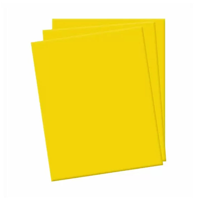 Folhas de EVA com 40x48cm/1,5mm Amarelo