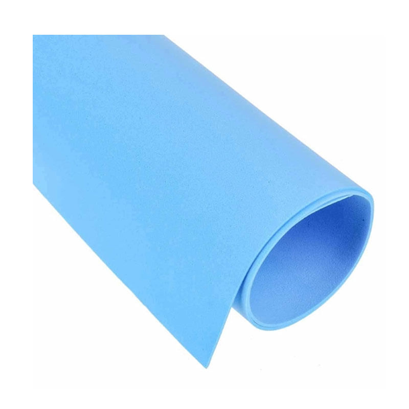Folha de EVA 40x48cm/1,5mm Azul Bebê