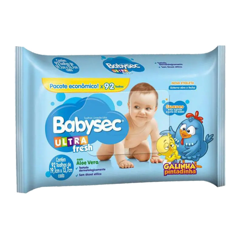 TOALHA UMED BABYSEC ULTRA 1X96FLS