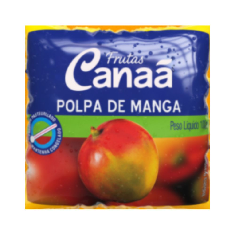 Polpa de Fruta Canaã Manga 100g