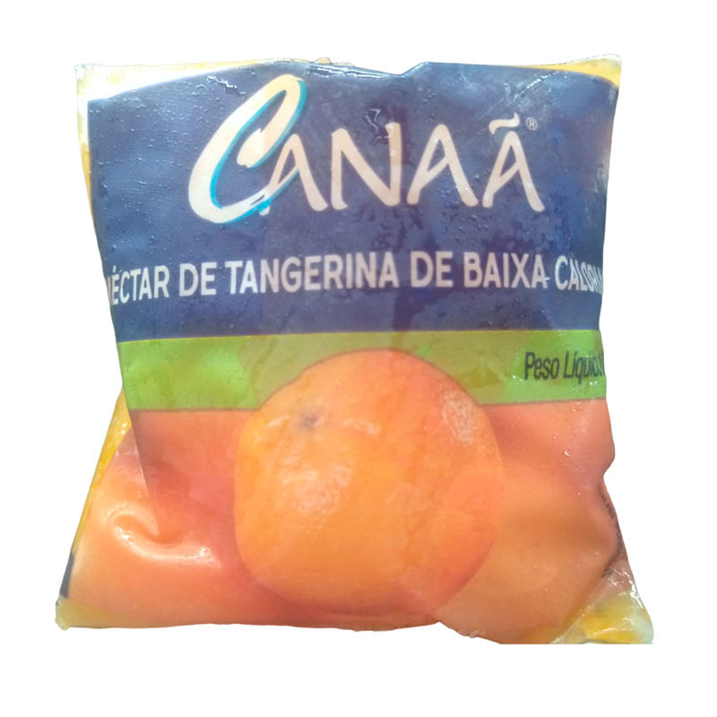 Polpa de Fruta Canaã Tangerina 100g