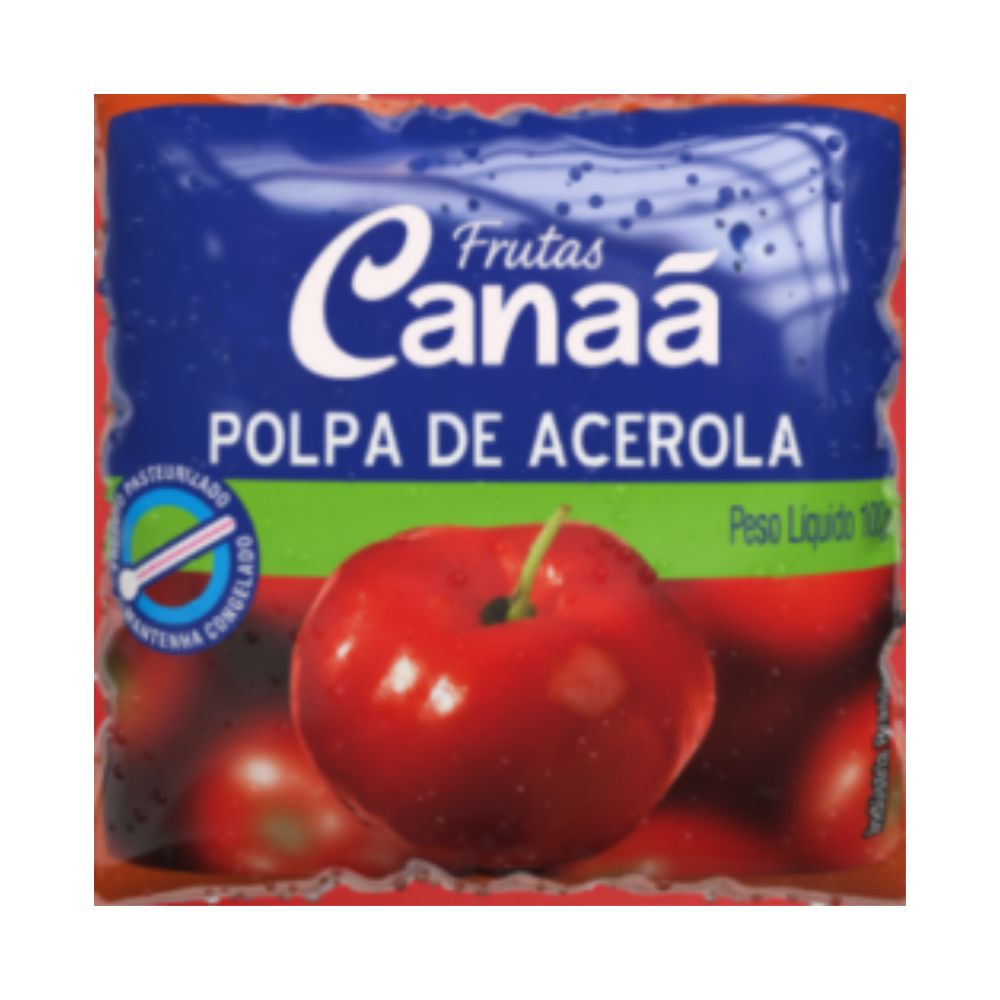 Polpa de Fruta Canaã Acerola 100g