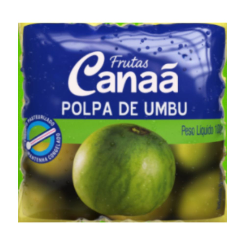 Polpa de Fruta Canaã Umbu 100g