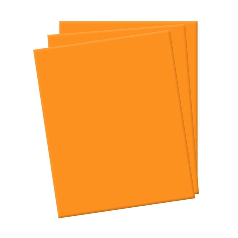 Folha de EVA 40x48cm/1,5mm Laranja