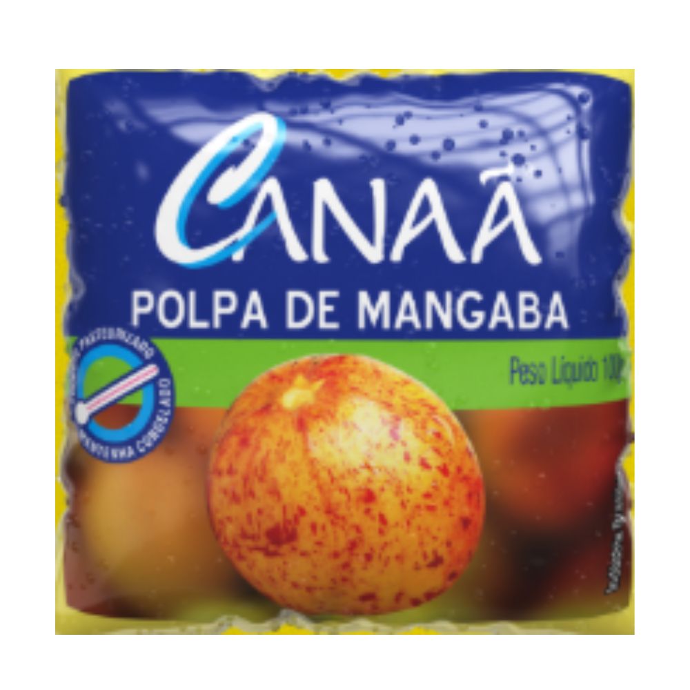 Polpa de Fruta Canaã Mangaba 100g