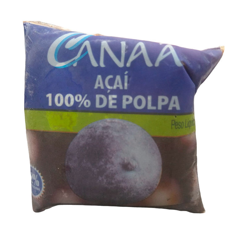 Polpa de Fruta Canaã Açaí 100g