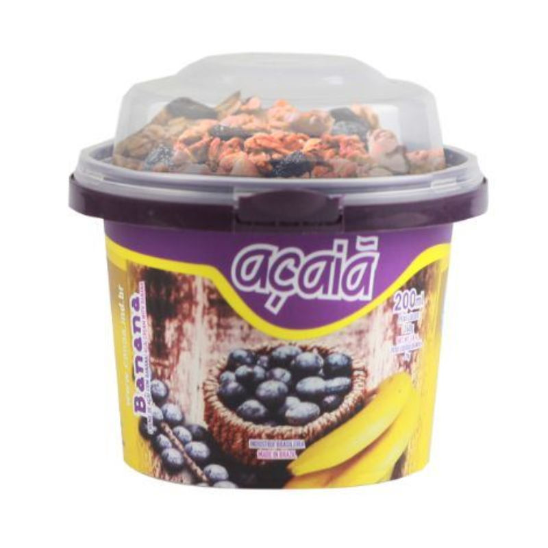 Creme de Açaí Canaã com Banana 200ml