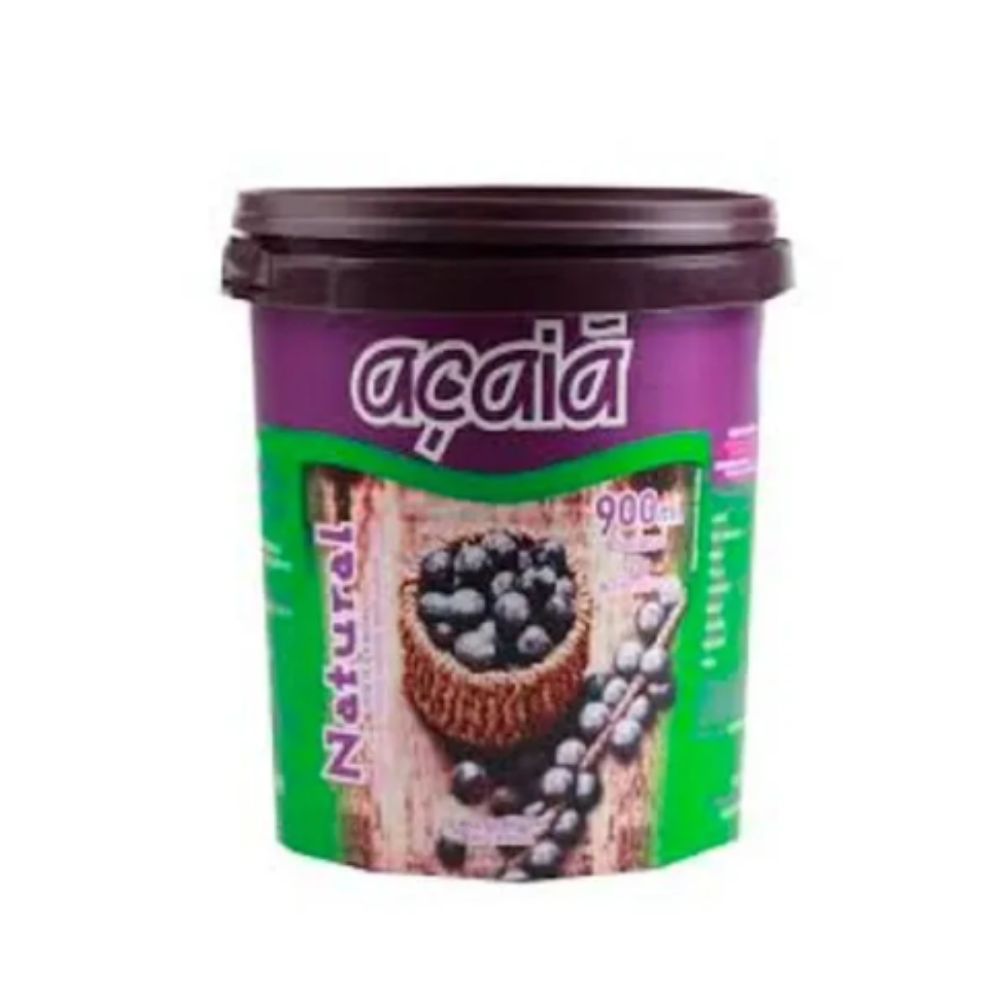 Creme de Açaí Canaã Natural 900ml