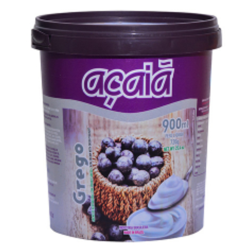 Creme de Açaí Canaã Grego 900ml