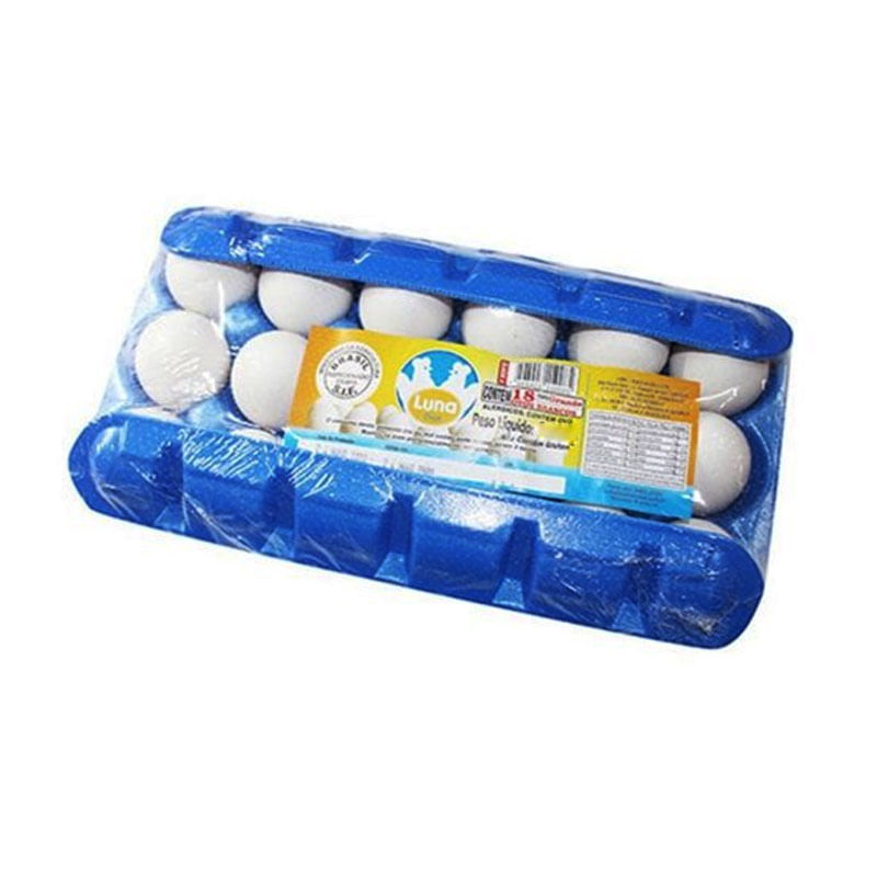 Bandeja Ovo Luna com 18un