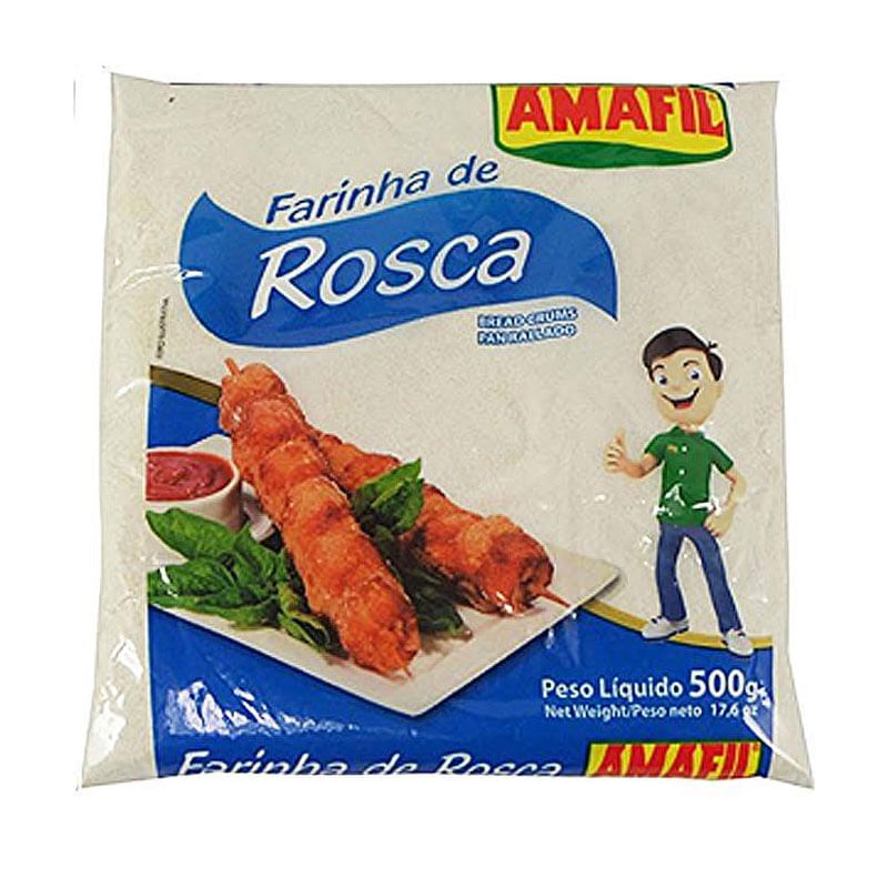 Farinha de Rosca Amafil 500g