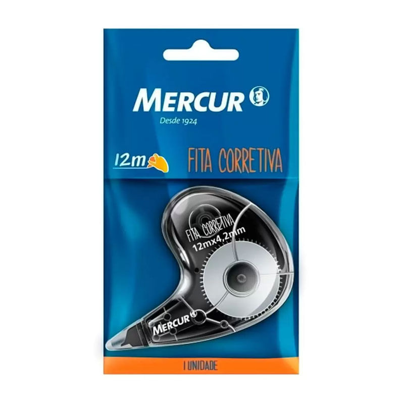 Fita Corretiva Mercur 12mX4,2mm